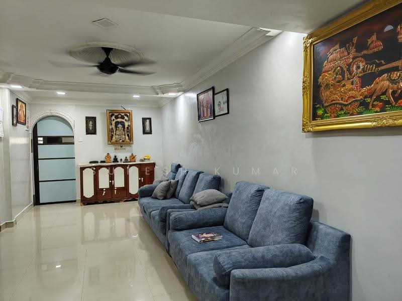 Rumah Teres 2-Tingkat untuk Dijual di Taman Medan Baru (Petaling Jaya) - Suresh Kumar - Living Room - PropertyGuru.com.my