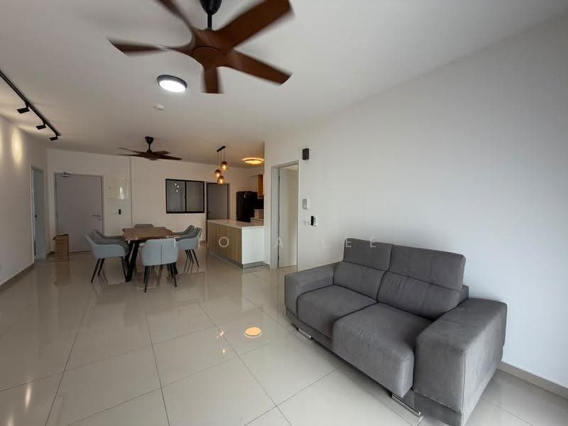 Kondominium untuk Disewa di The Parque Residences - Fiona Lee - Living Room - PropertyGuru.com.my