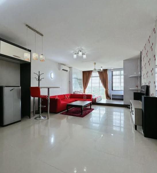 Pangsapuri untuk Disewa di Lake View Suites - Sam Bro - Living Room - PropertyGuru.com.my