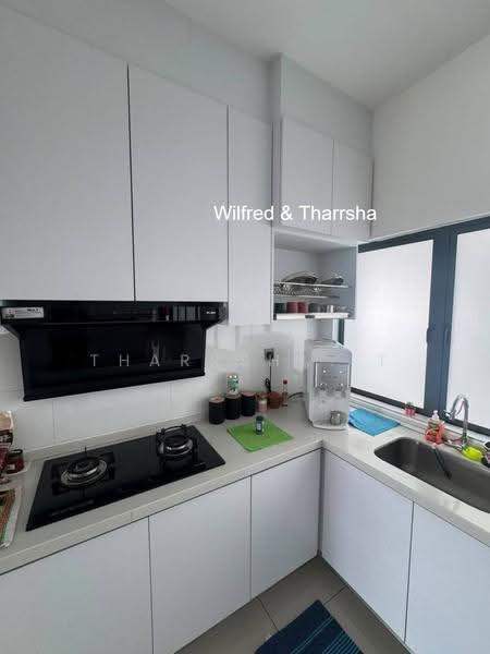Condominium for Rent at Akoya Residence - Tharrsha. T - Kitchen - PropertyGuru.com.my