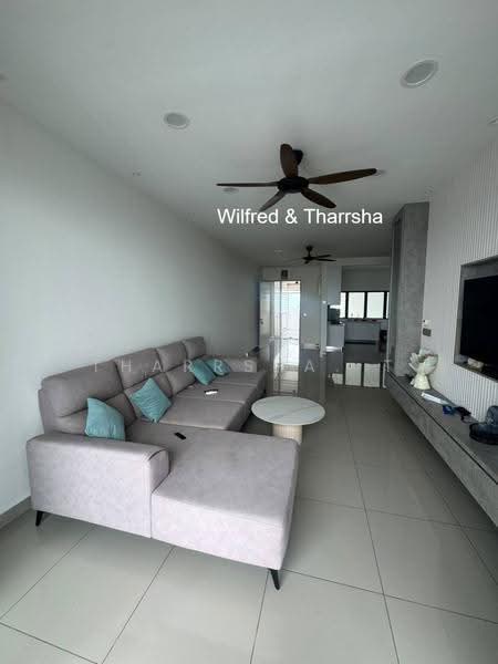 Condominium for Rent at Akoya Residence - Tharrsha. T - Living Room - PropertyGuru.com.my