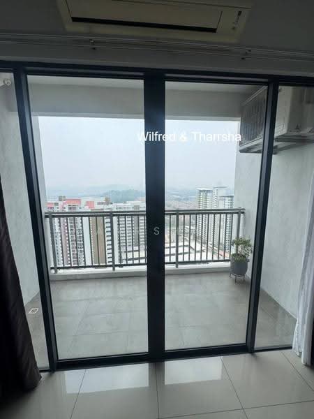 Condominium for Rent at Akoya Residence - Tharrsha. T - Balcony - PropertyGuru.com.my
