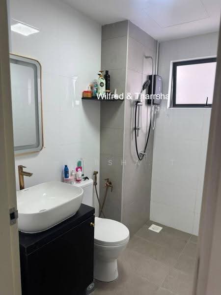 Condominium for Rent at Akoya Residence - Tharrsha. T - Bathroom - PropertyGuru.com.my