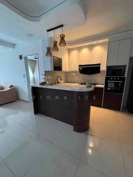 Kondominium untuk Disewa di The Parque Residences - Fiona Lee - Kitchen - PropertyGuru.com.my