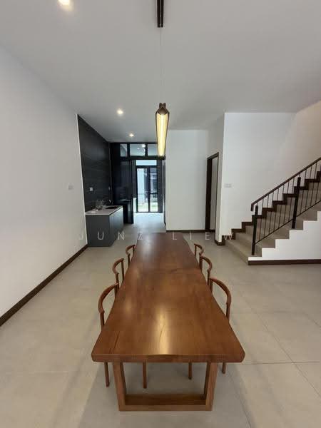 Rumah Teres 2-Tingkat untuk Disewa di Puteri Harbour (Iskandar Puteri (Nusajaya)) - Junz Liew - Dining Room - PropertyGuru.com.my