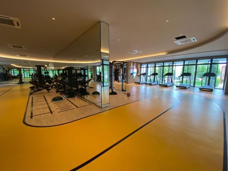Service Residence for Rent at M Vertica - Wymer Liew - Gym - PropertyGuru.com.my