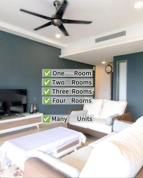 Kediaman Servis untuk Disewa di The Sentral Residences - Yen Cheah - Living Room - PropertyGuru.com.my