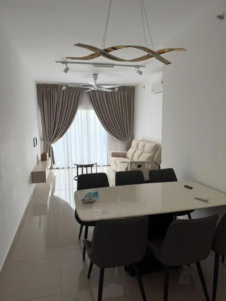 Service Residence for Rent at D'Quince Residences - Leon Fang - Living Room - PropertyGuru.com.my
