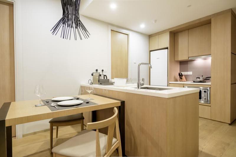 Kediaman Servis untuk Dijual di Fraser Residence (188 Suites) - Adam Yeap - Kitchen - PropertyGuru.com.my