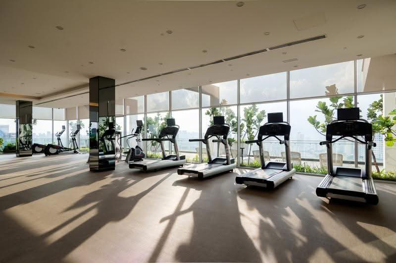 Kediaman Servis untuk Dijual di Fraser Residence (188 Suites) - Adam Yeap - Gym - PropertyGuru.com.my