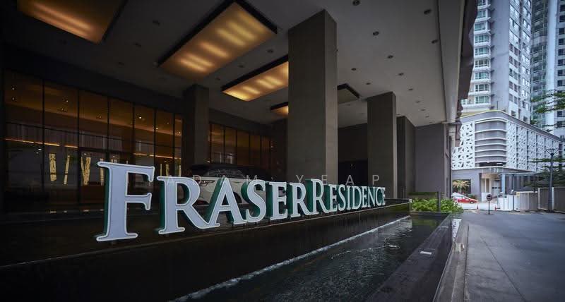 Kediaman Servis untuk Dijual di Fraser Residence (188 Suites) - Adam Yeap - PropertyGuru.com.my