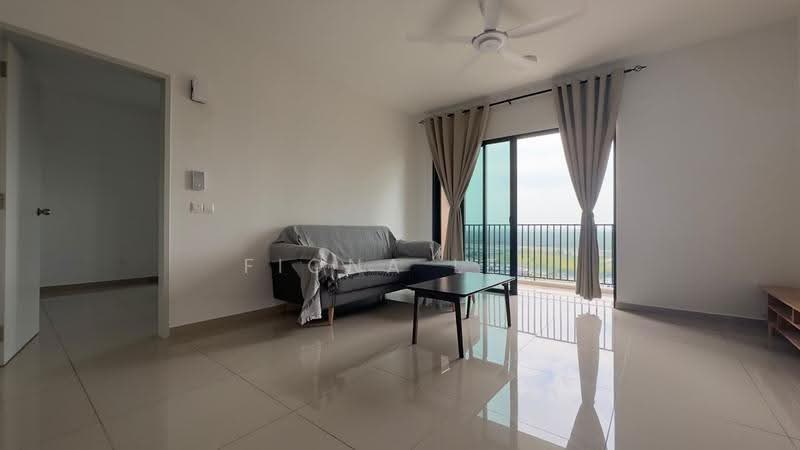 Kondominium untuk Disewa di The Parque Residences - Fiona Lee - Living Room - PropertyGuru.com.my