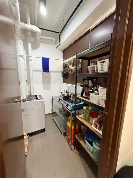 Apartment for Rent at Pangsapuri Selangorku Baiduri Jaya - Maya Myra - Kitchen - PropertyGuru.com.my
