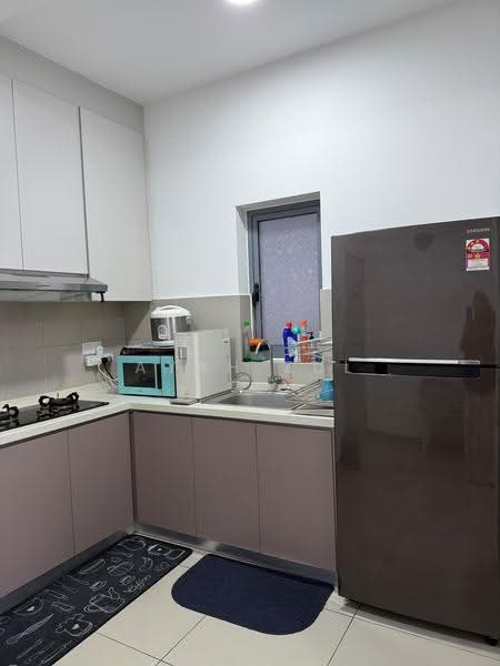 Kediaman Servis untuk Disewa di The Loft @ ZetaPark - Ayah Zul - Kitchen - PropertyGuru.com.my