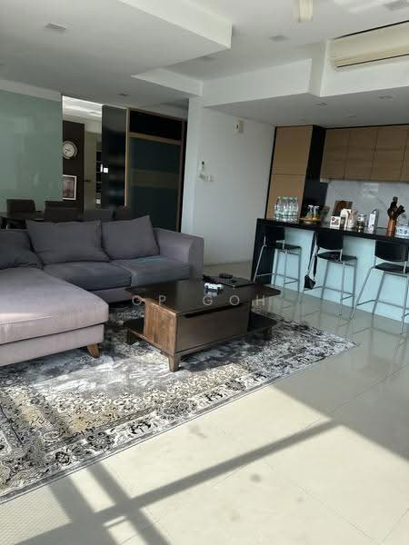 Kediaman Servis untuk Dijual di Verve Suites - GP Goh - Living Room - PropertyGuru.com.my