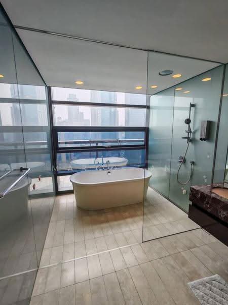 Kondominium untuk Disewa di Condominium @ The Troika - Marco Tan - Bathroom - PropertyGuru.com.my