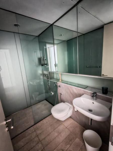 Kondominium untuk Disewa di Condominium @ The Troika - Marco Tan - Bathroom - PropertyGuru.com.my