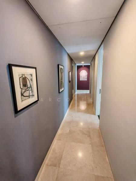 Kondominium untuk Disewa di Condominium @ The Troika - Marco Tan - Corridor - PropertyGuru.com.my