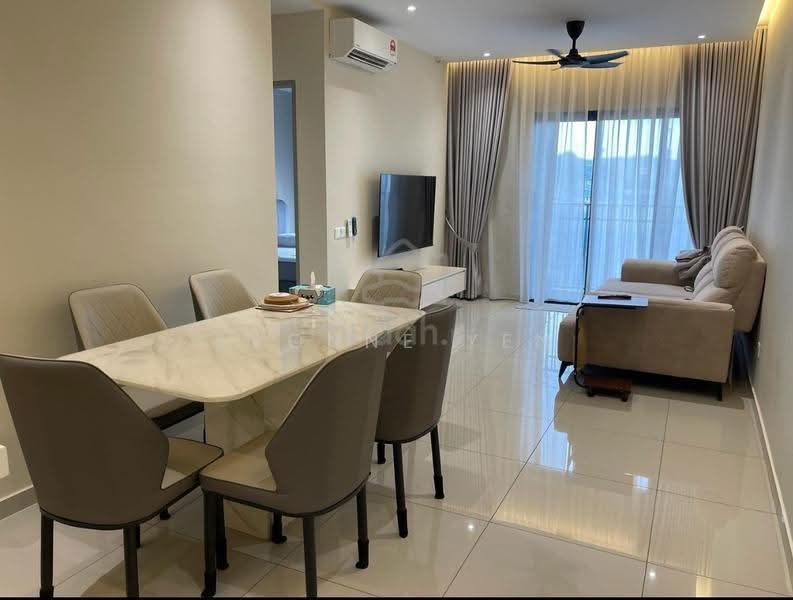Service Residence for Rent at D'Vervain - Evonne Yen - Living Room - PropertyGuru.com.my