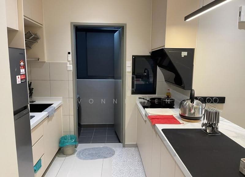 Service Residence for Rent at D'Vervain - Evonne Yen - Kitchen - PropertyGuru.com.my