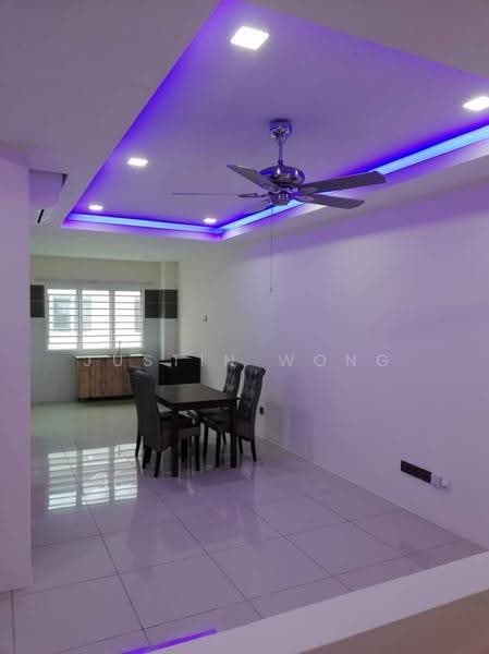 Rumah Bandar untuk Disewa di Bandar Puncak Alam (Puncak Alam) - Justin Wong - Dining Room - PropertyGuru.com.my