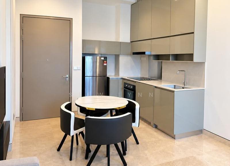 Kediaman Servis untuk Disewa di Lucentia Residences - Siew Lynn - Kitchen - PropertyGuru.com.my