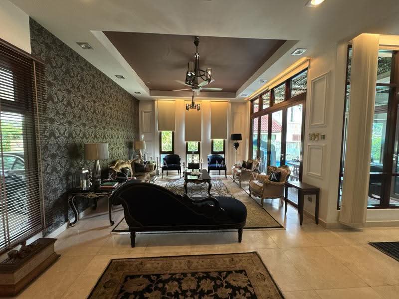 Rumah Banglo untuk Dijual di Bukit Tunku (Kenny Hills) (Kuala Lumpur) - Zarema Kulbuzheva - Living Room - PropertyGuru.com.my