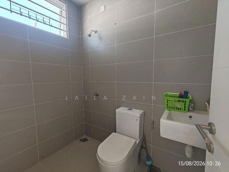 Terraced House for Sale in Bandar Sri Sendayan (Negeri Sembilan) - Laila Zain - Bathroom - PropertyGuru.com.my