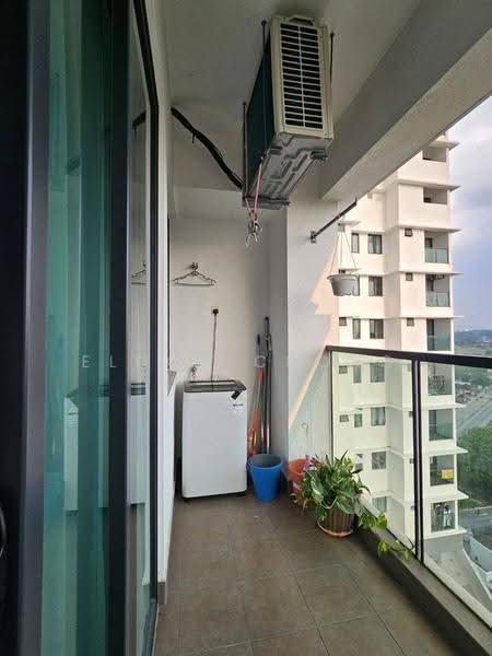 Condominium for Sale at Vista Bangi - Eldon Chong - Balcony - PropertyGuru.com.my