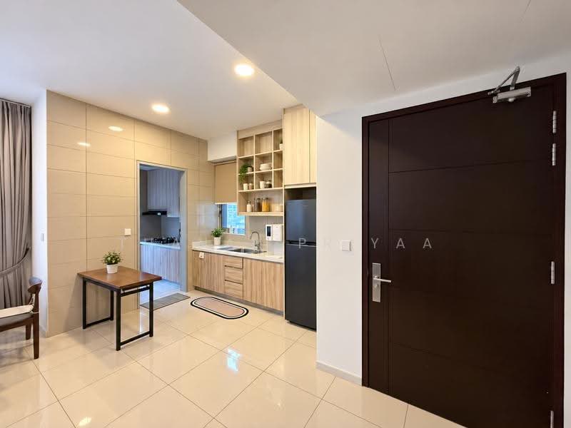 Kondominium untuk Disewa di Sunway GeoLake Residences - Thanap Priyaa - Kitchen - PropertyGuru.com.my