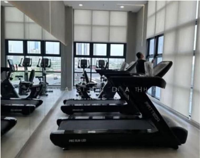 Kediaman Servis untuk Dijual di Astrum Ampang - Augustine Nathan - Gym - PropertyGuru.com.my