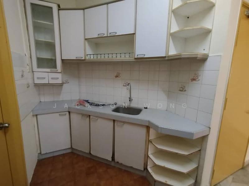Apartment for Rent at Abdullah Hukum Apartment - Jackson Wong - Kitchen - PropertyGuru.com.my