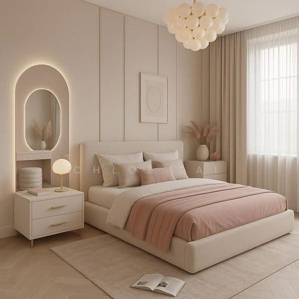Pangsapuri untuk Dijual di Sky Curve - Chloe Lai - Bedroom - PropertyGuru.com.my