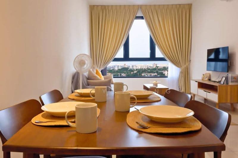 Kediaman Servis untuk Disewa di BeCentral @ i-City - Vincy Yeong - Dining Room - PropertyGuru.com.my