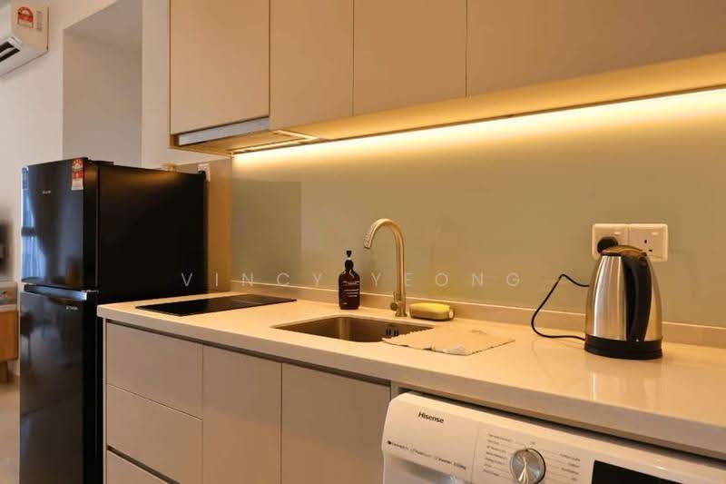Kediaman Servis untuk Disewa di BeCentral @ i-City - Vincy Yeong - Kitchen - PropertyGuru.com.my