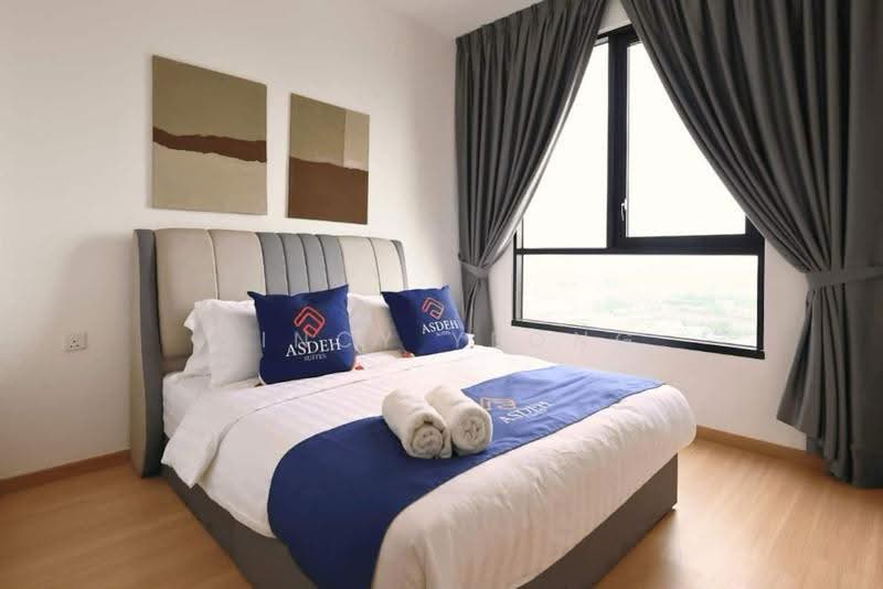 Kediaman Servis untuk Disewa di BeCentral @ i-City - Vincy Yeong - Bedroom - PropertyGuru.com.my
