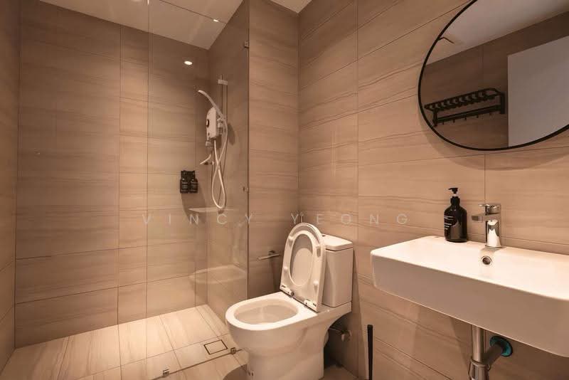 Kediaman Servis untuk Disewa di BeCentral @ i-City - Vincy Yeong - Bathroom - PropertyGuru.com.my