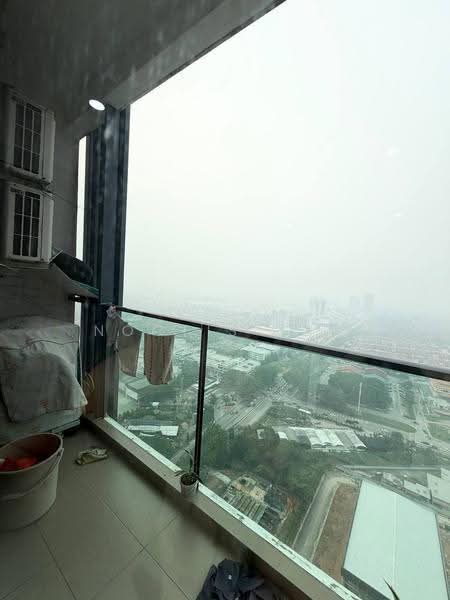 Pangsapuri untuk Dijual di Havona - Noctis Tan - Balcony - PropertyGuru.com.my