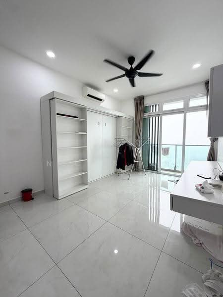 Pangsapuri untuk Dijual di Havona - Noctis Tan - Living Room - PropertyGuru.com.my