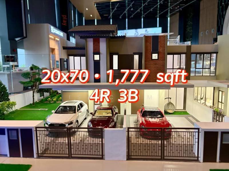 2-storey Terraced House for Sale in Beranang (Selangor) - Isaac Sim - Scale Model - PropertyGuru.com.my