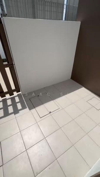 2-storey Terraced House for Sale in Beranang (Selangor) - Isaac Sim - Backyard - PropertyGuru.com.my
