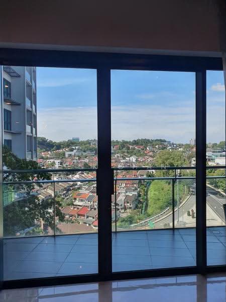 Kediaman Servis untuk Dijual di Damansara City Residency (DC Residensi) - Nick Chan - Balcony - PropertyGuru.com.my