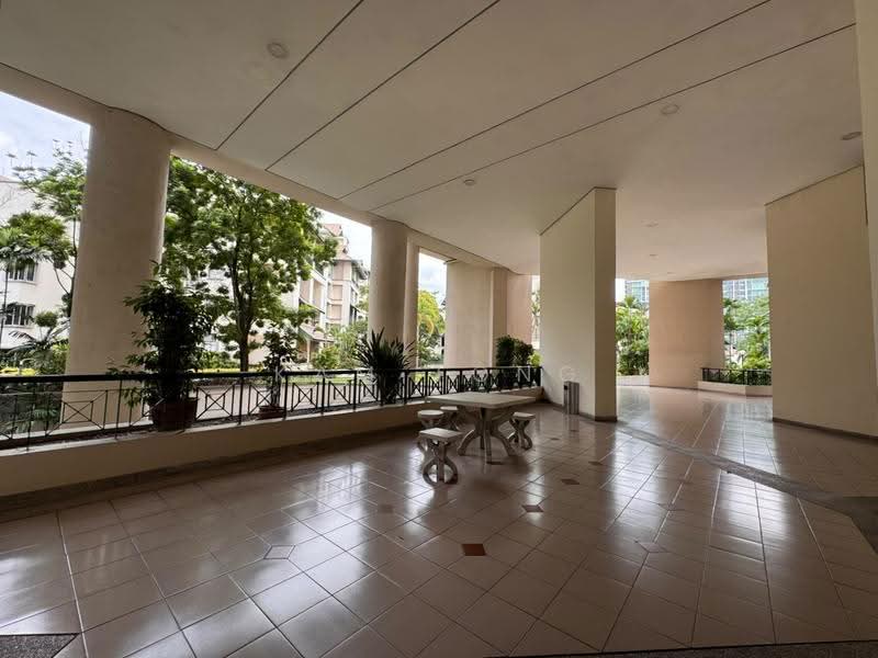 Condominium for Sale at Riana Green Condominium - Kam Tong - Balcony - PropertyGuru.com.my