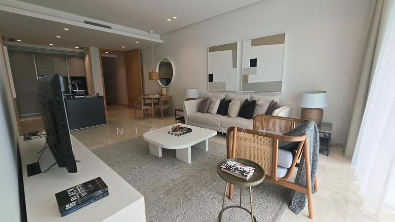 Kediaman Servis untuk Dijual di Damansara City Residency (DC Residensi) - Nick Chan - Living Room - PropertyGuru.com.my