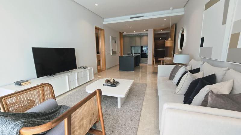 Kediaman Servis untuk Dijual di Damansara City Residency (DC Residensi) - Nick Chan - Living Room - PropertyGuru.com.my