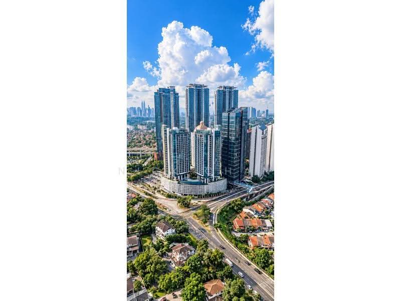 Kediaman Servis untuk Dijual di Damansara City Residency (DC Residensi) - Nick Chan - Exterior - PropertyGuru.com.my