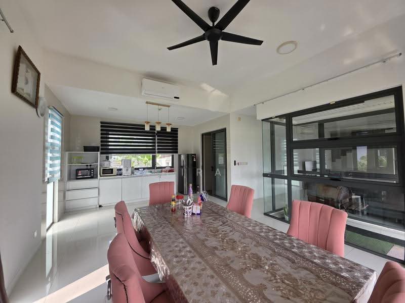 Rumah Berkembar untuk Dijual di Putrajaya (Putrajaya) - Mahirah . - Dining Room - PropertyGuru.com.my