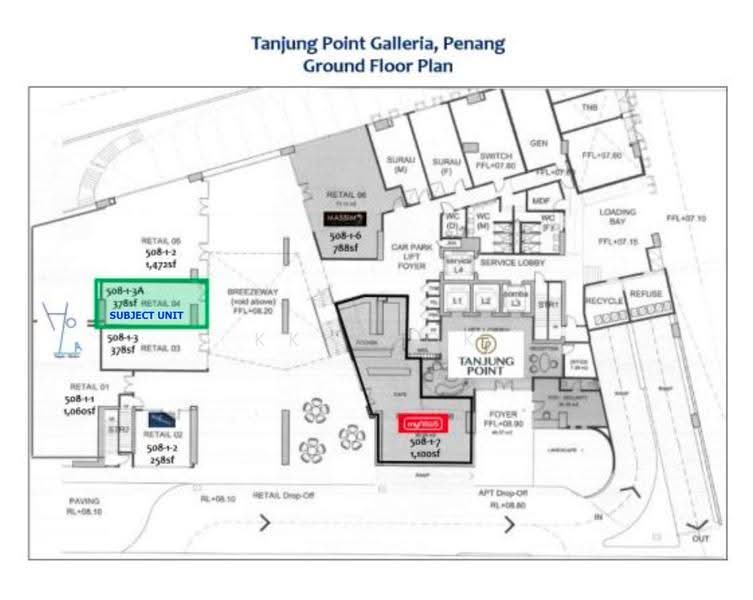 Shop / Office for Rent in Tanjung Bungah (Penang) - KK Kwok - PropertyGuru.com.my