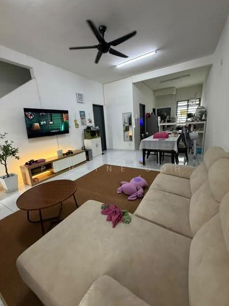 Rumah Teres 2-Tingkat untuk Dijual di Nusantara Prima (Gelang Patah) - Pauline Goh - Living Room - PropertyGuru.com.my