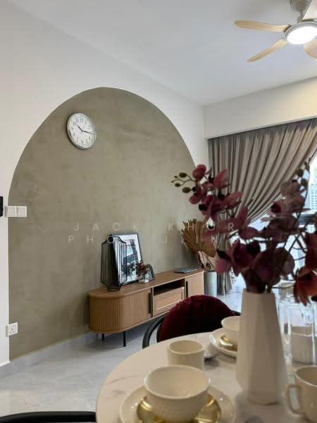 Kediaman Servis untuk Disewa di Agile Bukit Bintang - Jack Khor Phor Jiing - Living Room - PropertyGuru.com.my